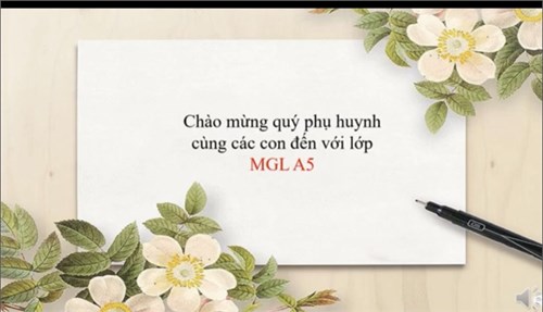 Video giới thiệu nhóm lớp MGL A5